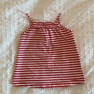 Hanna Andersson tank with keyhole back 3T